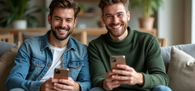 Découvrez l’application Gaymec pour discuter entre hommes et faire des rencontres Découvrez l’application Gaymec pour discuter entre hommes et faire des rencontres