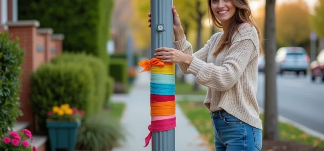 10 idées économiques et créatives pour l&rsquo;habillage de poteau béton extérieur
