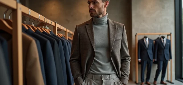 Tendances et inspirations : découvrez les nouveautés incontournables de la mode masculine