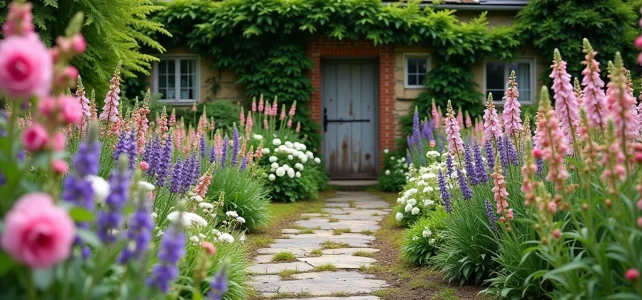 Astuces et inspirations pour créer un jardin bucolique digne d’une maison de campagne Astuces et inspirations pour créer un jardin bucolique digne d’une maison de campagne