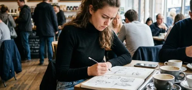 Cumuler job alimentaire et études artistiques sans exploser en plein vol