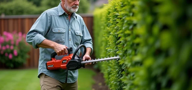 Comment bien choisir son taille-haie télescopique pour un jardin impeccable